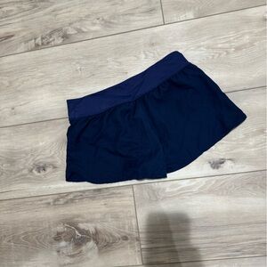 Women’s Nike Solid Element Swim Shorts, Navy, Medium